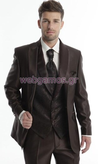 Οικονομικό Γαμπριάτικο κουστούμι (141S220br)