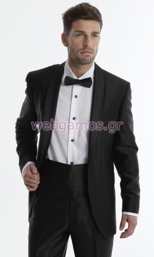 Οικονομικό Γαμπριάτικο κουστούμι (147P100bl)