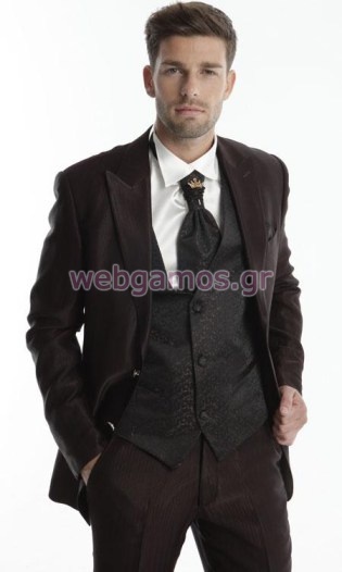 Οικονομικό Γαμπριάτικο κουστούμι (RM3-230br)