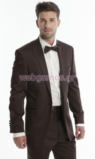 Οικονομικό Γαμπριάτικο κουστούμι (145P730br)