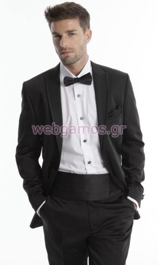 Οικονομικό Γαμπριάτικο κουστούμι (145P730bl)