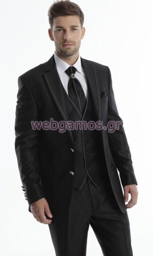 Οικονομικό Γαμπριάτικο κουστούμι (142-500bl)