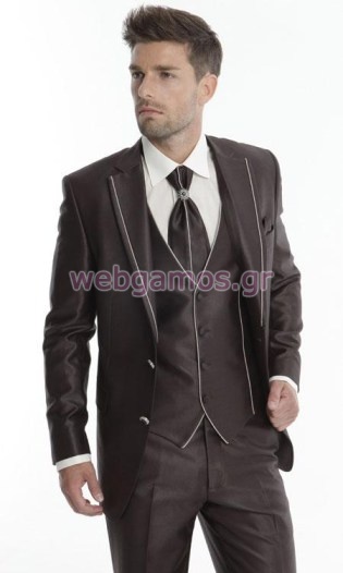 Οικονομικό Γαμπριάτικο κουστούμι (142-500br)