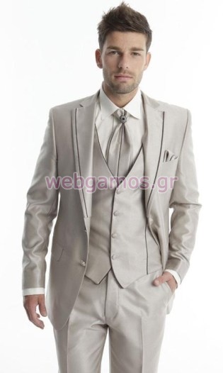 Οικονομικό Γαμπριάτικο κουστούμι (142-500b)