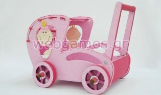 Καροτσάκι για μπομπονιέρες (0620015)