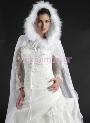 Νυφική κάπα (convoitise plumes)