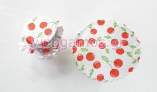 Πανάκι κερασάκια 9,5 εκ (0527071)