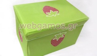 Κουτί Βαπτιστικών φράουλα (06200212)