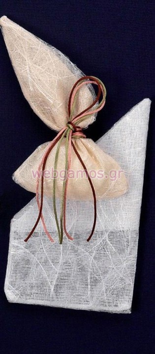 Μπομπονιέρα Γάμου (0757)