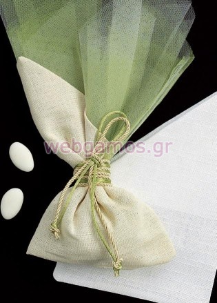 Μπομπονιέρα Γάμου (0763)