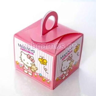 Κουτάκι για παστάκι hello kitty