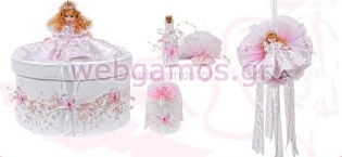 Οικονομικό Σετ βάπτισης (12106N)