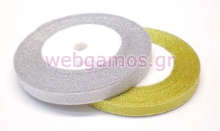 Κορδέλα Ασημι (0501026)