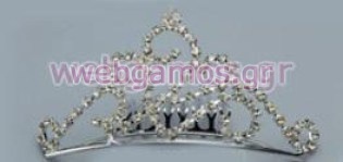 Νυφική Τιάρα (KWS16971)