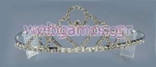 Νυφική Τιάρα (KWS16714)