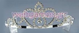 Νυφική Τιάρα (KWS16712)