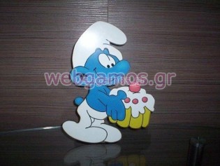 Ξύλινο διακοσμητικό (sm56)