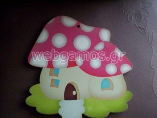 Ξύλινο διακοσμητικό (via1010)