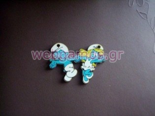 Ξύλινο διακοσμητικό (sm68)