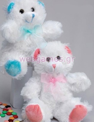 Μπομπονιέρα Βάπτισης αρκουδάκι (Μ4756)