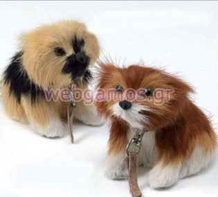 Μπομπονιέρα Βάπτισης  σκυλάκι (Μ6153)