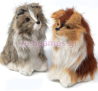 Μπομπονιέρα Βάπτισης  σκυλάκι (Μ6154)