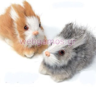 Μπομπονιέρα Βάπτισης λαγουδάκι (Μ6157)