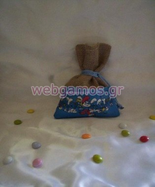 Πουγκί Στρουμφάκια (1630210)