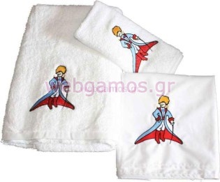 Λαδόπανα με τον μικρό πρίγκιπα (lad004)