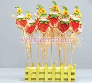 Στικ Φράουλα με καφασάκι (33285)