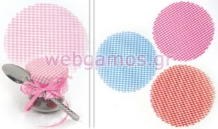 Πανάκι Καρό 9,5 εκ (0527057)