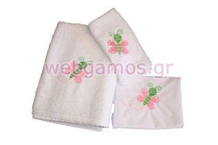 Λαδόπανα Πεταλουδίτσες (cloths0006)