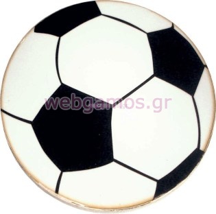 Ξύλινο Διακοσμητικό μπάλα (2930)