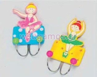 Μπομπονιέρα Βάπτισης μπαλαρίνα (22336/β)