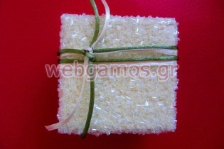 Μπομπονιέρα Γάμου (810)