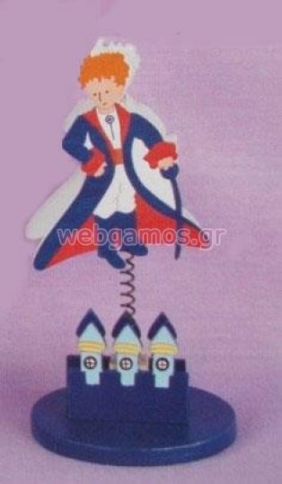 Μπομπονιέρα Βάπτισης μικρός πρίγκιπας (06-683)