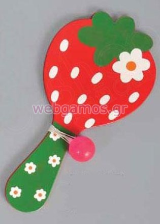 Μπομπονιέρα Βάπτισης φράουλα (ΥΧ161)