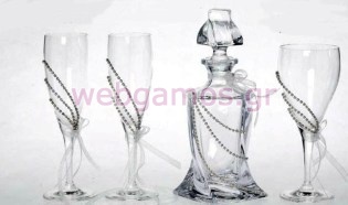 Σετ Καράφα - ποτήρι (12-2021)