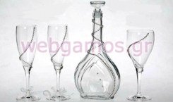 Σετ Καράφα - ποτήρι (12-2415)