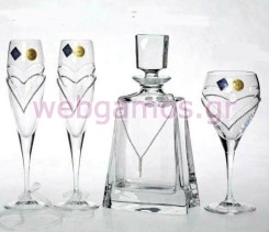 Σετ Καράφα - ποτήρι (12-2403)