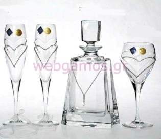 Σετ Καράφα - ποτήρι (12-2403)