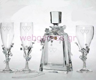 Σετ Καράφα - ποτήρι (12-0208)