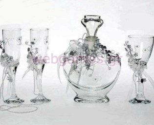 Σετ Καράφα - ποτήρι (12-0171)