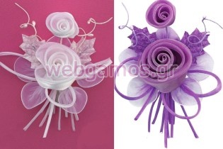 Μπομπονιέρα Γάμου λουλούδι (Μ5900)