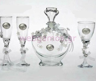 Σετ Καράφα - ποτήρι (12-2269)