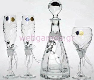 Σετ Καράφα - ποτήρι (12-2478)