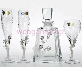 Σετ Καράφα - ποτήρι (12-2221)