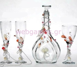 Σετ Καράφα - ποτήρι (12-2085)