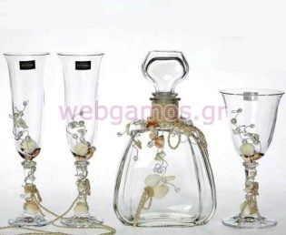 Σετ Καράφα - ποτήρι (12-2081)