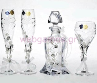 Σετ Καράφα - ποτήρι (12-2261)